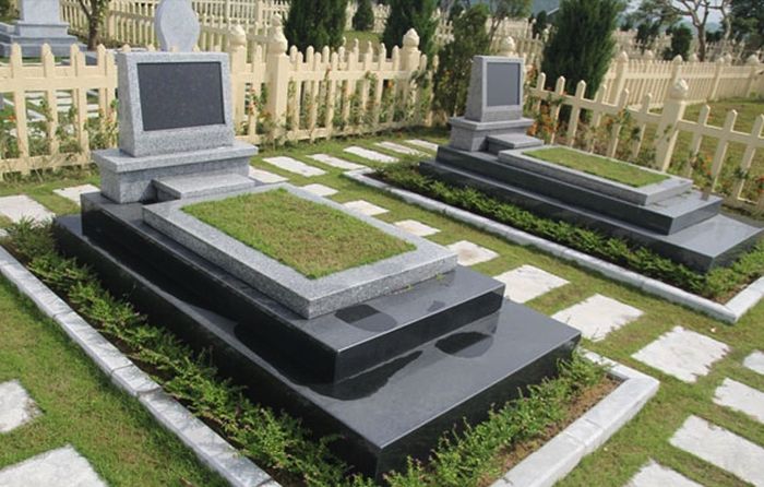 Mộ đá đơn giản 2