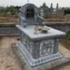 Những mẫu mộ đá đơn giản thường thấy