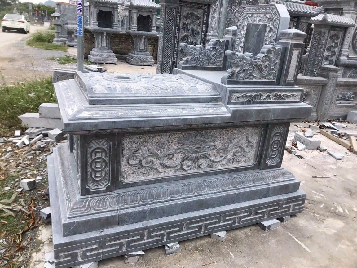 Mộ đá đơn giản 4
